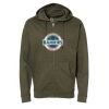 Unisex Midweight Full-Zip Hooded Sweatshirt Thumbnail