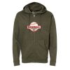 Unisex Midweight Full-Zip Hooded Sweatshirt Thumbnail