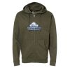 Unisex Midweight Full-Zip Hooded Sweatshirt Thumbnail