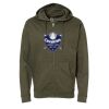 Unisex Midweight Full-Zip Hooded Sweatshirt Thumbnail