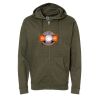 Unisex Midweight Full-Zip Hooded Sweatshirt Thumbnail