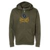 Unisex Midweight Full-Zip Hooded Sweatshirt Thumbnail