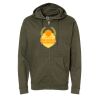 Unisex Midweight Full-Zip Hooded Sweatshirt Thumbnail