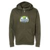 Unisex Midweight Full-Zip Hooded Sweatshirt Thumbnail