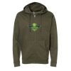 Unisex Midweight Full-Zip Hooded Sweatshirt Thumbnail