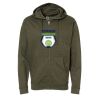 Unisex Midweight Full-Zip Hooded Sweatshirt Thumbnail