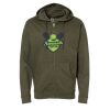 Unisex Midweight Full-Zip Hooded Sweatshirt Thumbnail