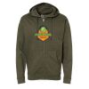 Unisex Midweight Full-Zip Hooded Sweatshirt Thumbnail