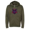 Unisex Midweight Full-Zip Hooded Sweatshirt Thumbnail