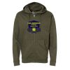 Unisex Midweight Full-Zip Hooded Sweatshirt Thumbnail