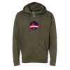 Unisex Midweight Full-Zip Hooded Sweatshirt Thumbnail