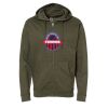 Unisex Midweight Full-Zip Hooded Sweatshirt Thumbnail