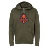 Unisex Midweight Full-Zip Hooded Sweatshirt Thumbnail