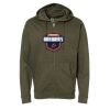 Unisex Midweight Full-Zip Hooded Sweatshirt Thumbnail