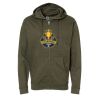 Unisex Midweight Full-Zip Hooded Sweatshirt Thumbnail