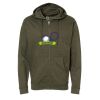 Unisex Midweight Full-Zip Hooded Sweatshirt Thumbnail