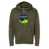 Unisex Midweight Full-Zip Hooded Sweatshirt Thumbnail