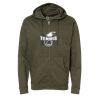 Unisex Midweight Full-Zip Hooded Sweatshirt Thumbnail