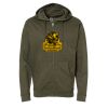 Unisex Midweight Full-Zip Hooded Sweatshirt Thumbnail