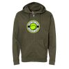 Unisex Midweight Full-Zip Hooded Sweatshirt Thumbnail
