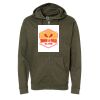Unisex Midweight Full-Zip Hooded Sweatshirt Thumbnail