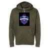 Unisex Midweight Full-Zip Hooded Sweatshirt Thumbnail