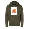 Unisex Midweight Full-Zip Hooded Sweatshirt Thumbnail