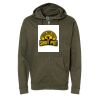 Unisex Midweight Full-Zip Hooded Sweatshirt Thumbnail