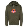 Unisex Midweight Full-Zip Hooded Sweatshirt Thumbnail