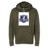 Unisex Midweight Full-Zip Hooded Sweatshirt Thumbnail