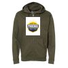 Unisex Midweight Full-Zip Hooded Sweatshirt Thumbnail