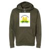 Unisex Midweight Full-Zip Hooded Sweatshirt Thumbnail