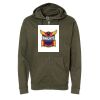 Unisex Midweight Full-Zip Hooded Sweatshirt Thumbnail