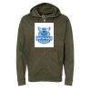 Unisex Midweight Full-Zip Hooded Sweatshirt Thumbnail