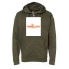 Unisex Midweight Full-Zip Hooded Sweatshirt Thumbnail