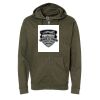 Unisex Midweight Full-Zip Hooded Sweatshirt Thumbnail
