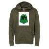 Unisex Midweight Full-Zip Hooded Sweatshirt Thumbnail