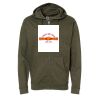 Unisex Midweight Full-Zip Hooded Sweatshirt Thumbnail