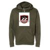 Unisex Midweight Full-Zip Hooded Sweatshirt Thumbnail