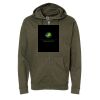 Unisex Midweight Full-Zip Hooded Sweatshirt Thumbnail