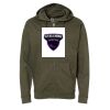 Unisex Midweight Full-Zip Hooded Sweatshirt Thumbnail