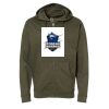 Unisex Midweight Full-Zip Hooded Sweatshirt Thumbnail