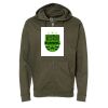 Unisex Midweight Full-Zip Hooded Sweatshirt Thumbnail
