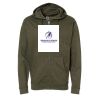 Unisex Midweight Full-Zip Hooded Sweatshirt Thumbnail