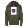 Unisex Midweight Full-Zip Hooded Sweatshirt Thumbnail