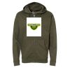 Unisex Midweight Full-Zip Hooded Sweatshirt Thumbnail