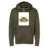 Unisex Midweight Full-Zip Hooded Sweatshirt Thumbnail