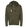 Unisex Midweight Full-Zip Hooded Sweatshirt Thumbnail