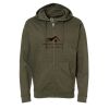 Unisex Midweight Full-Zip Hooded Sweatshirt Thumbnail