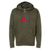 Unisex Midweight Full-Zip Hooded Sweatshirt Thumbnail